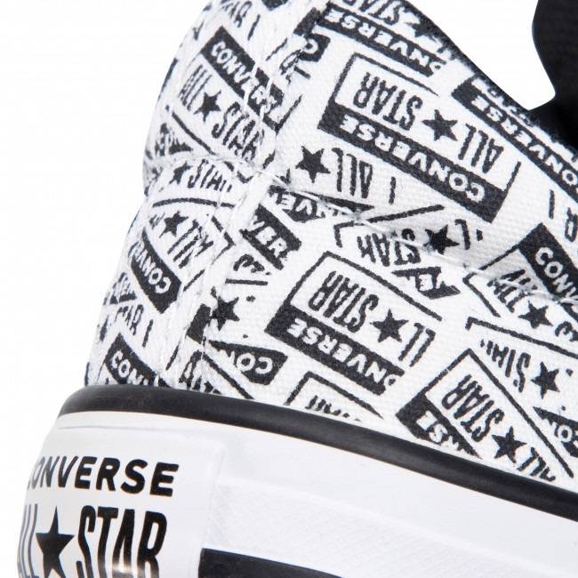 CONVERSE CHUCK TAYLOR ALL STAR STREET LICENSE PLATE SLIP ON