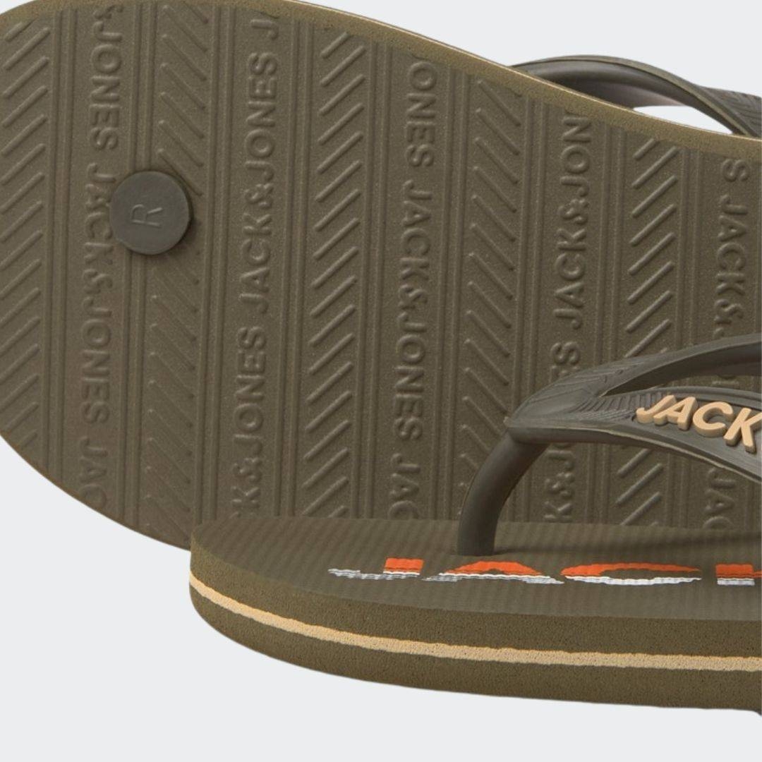 JACK & JONES LOGO 2 FLIP FLOP BOYS