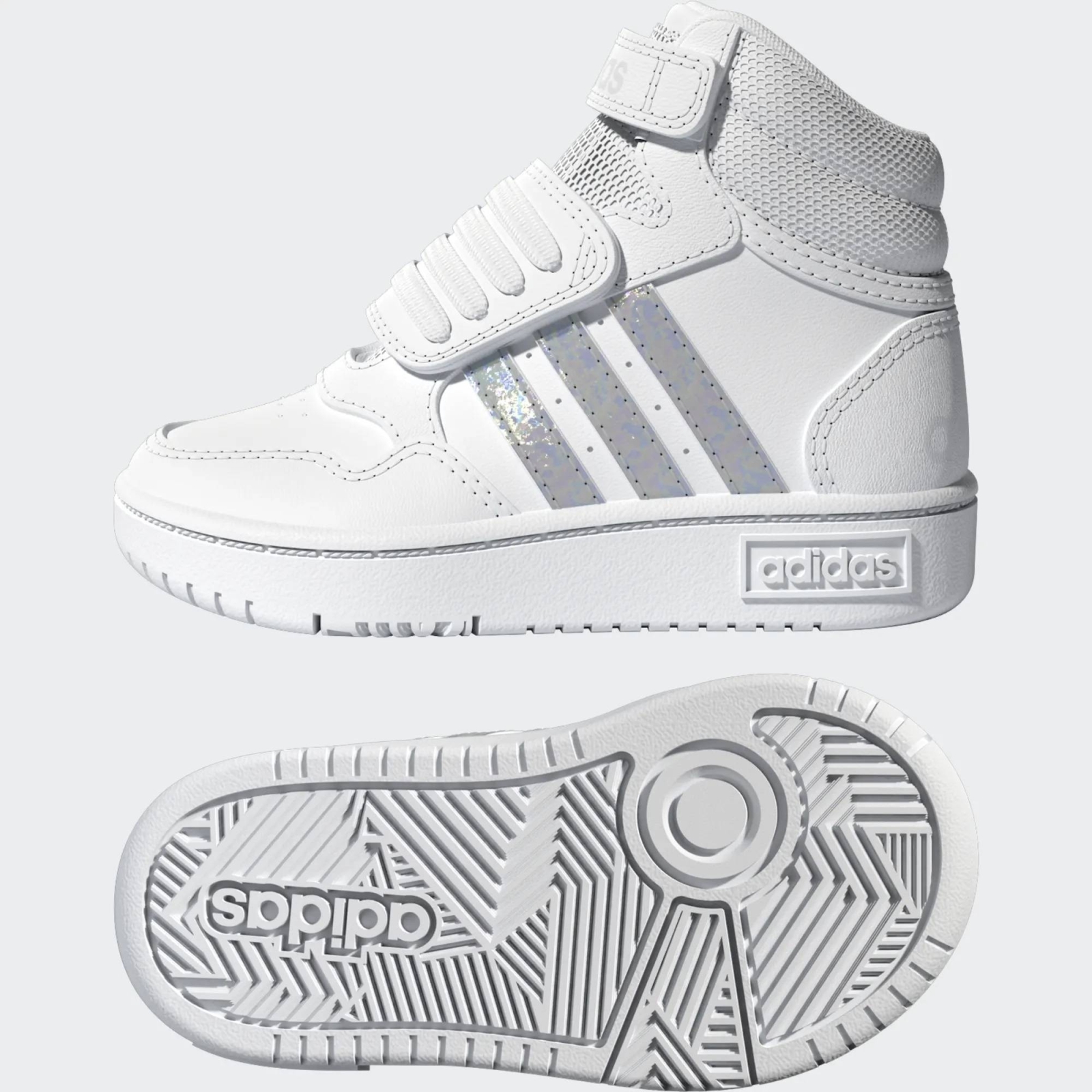 ADIDAS NEO INFANT HOOPS HIGH