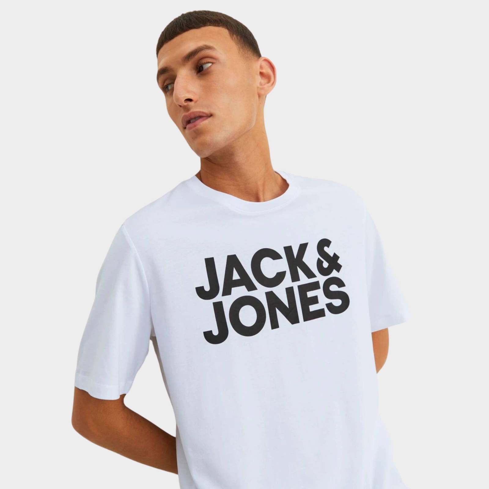 JACK & JONES CORP LOGO TEE SS O-NECK NOOS