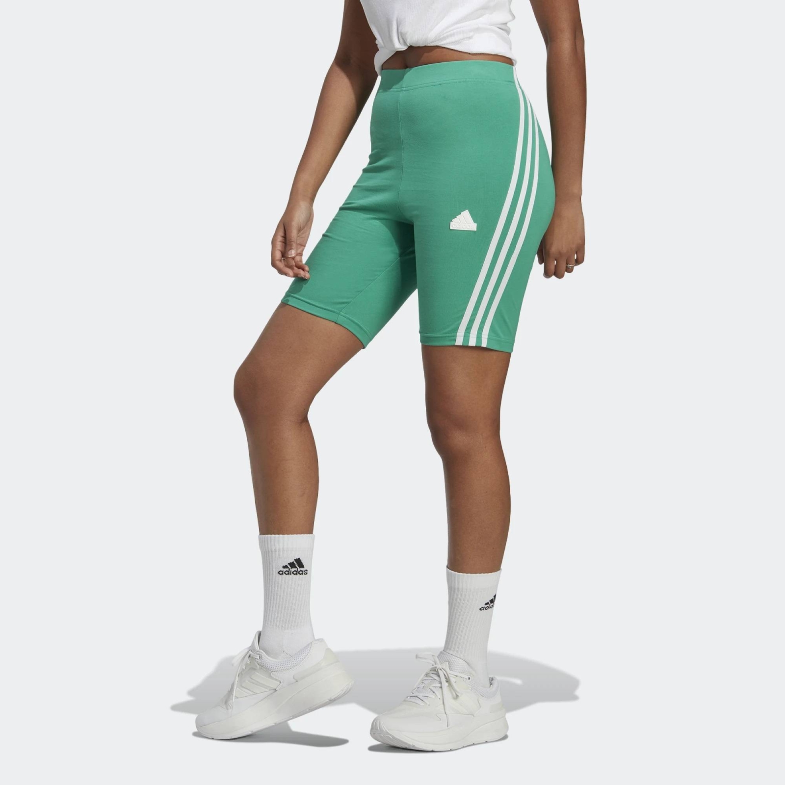 ADIDAS WOMEN'S FI 3 STRIPES BIKER