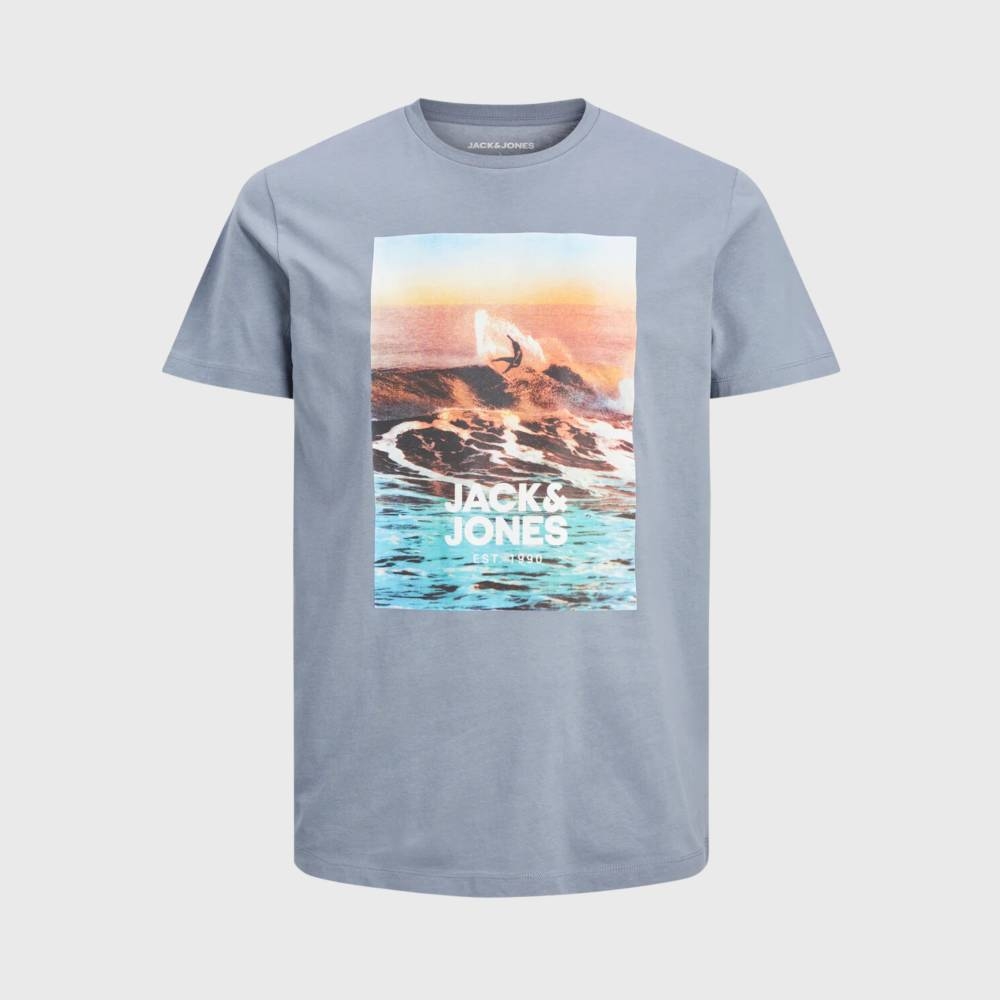 JACK AND JONES GEM TEE CREW NECK