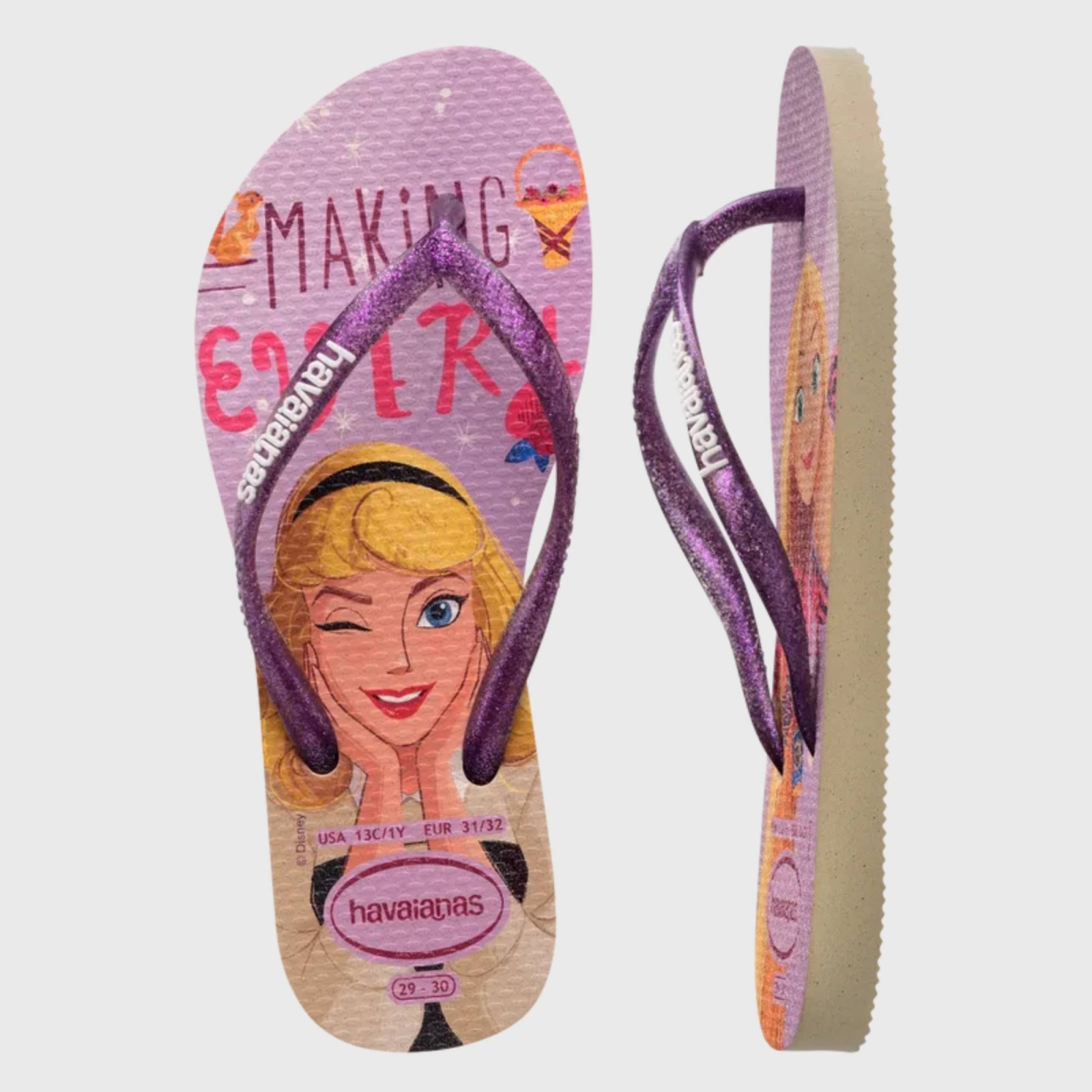 HAVAIANAS SANDAL KIDS SLIM PRINCESS