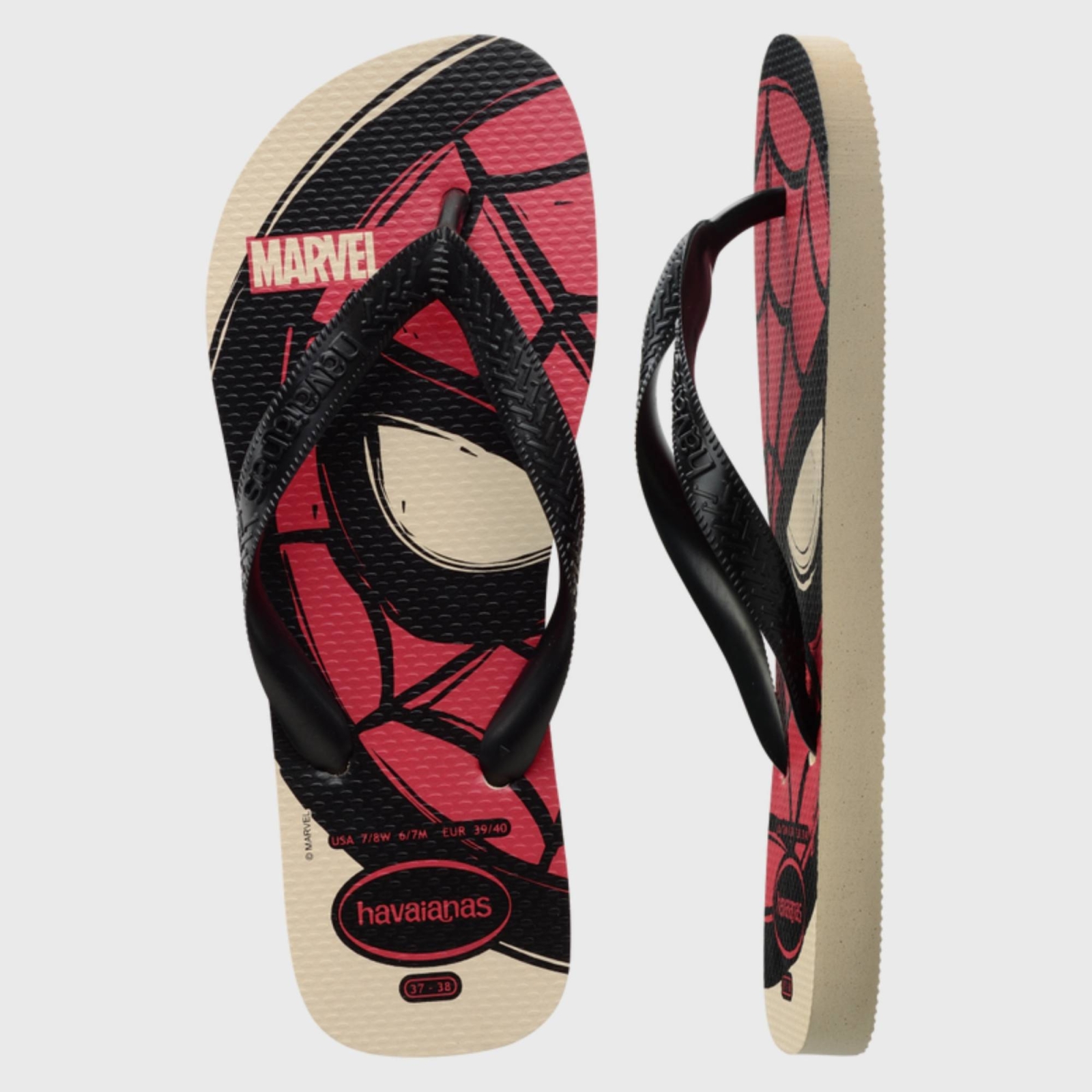 HAVAIANAS SANDAL TOP MARVEL LOGOMANIA