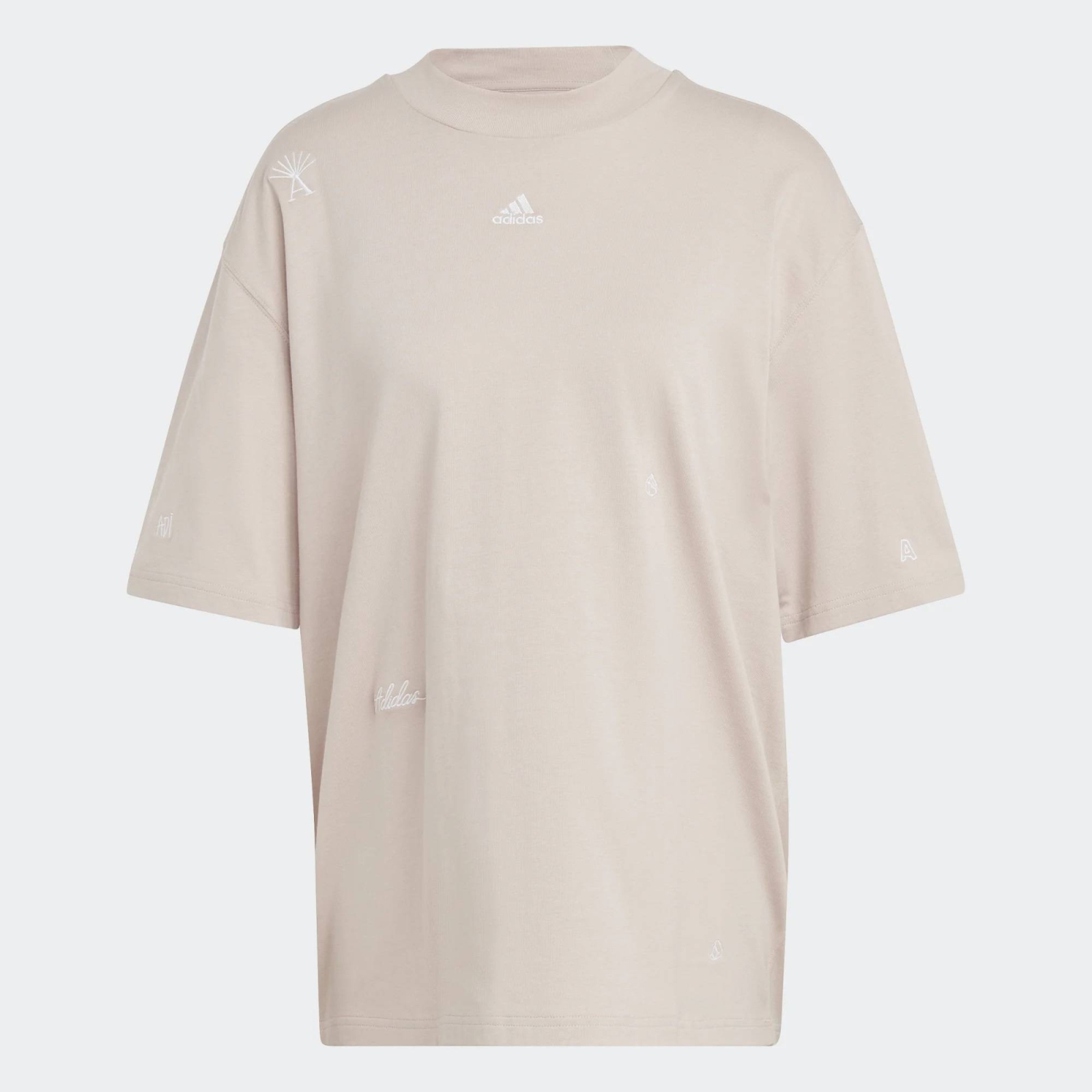 ADIDAS WOMEN'S BRAND LUV BOYFRIEND TEE