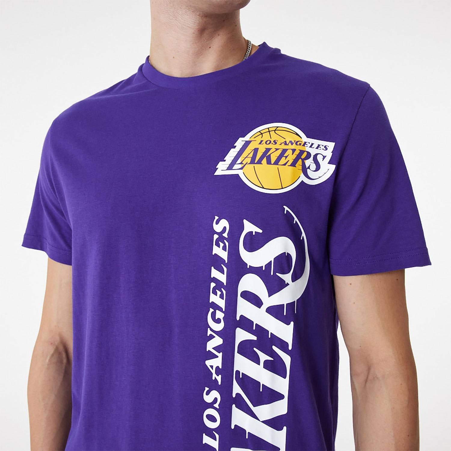 NEW ERA NBA TEAM COLOUR TEE LOS ANGELES LAKERS