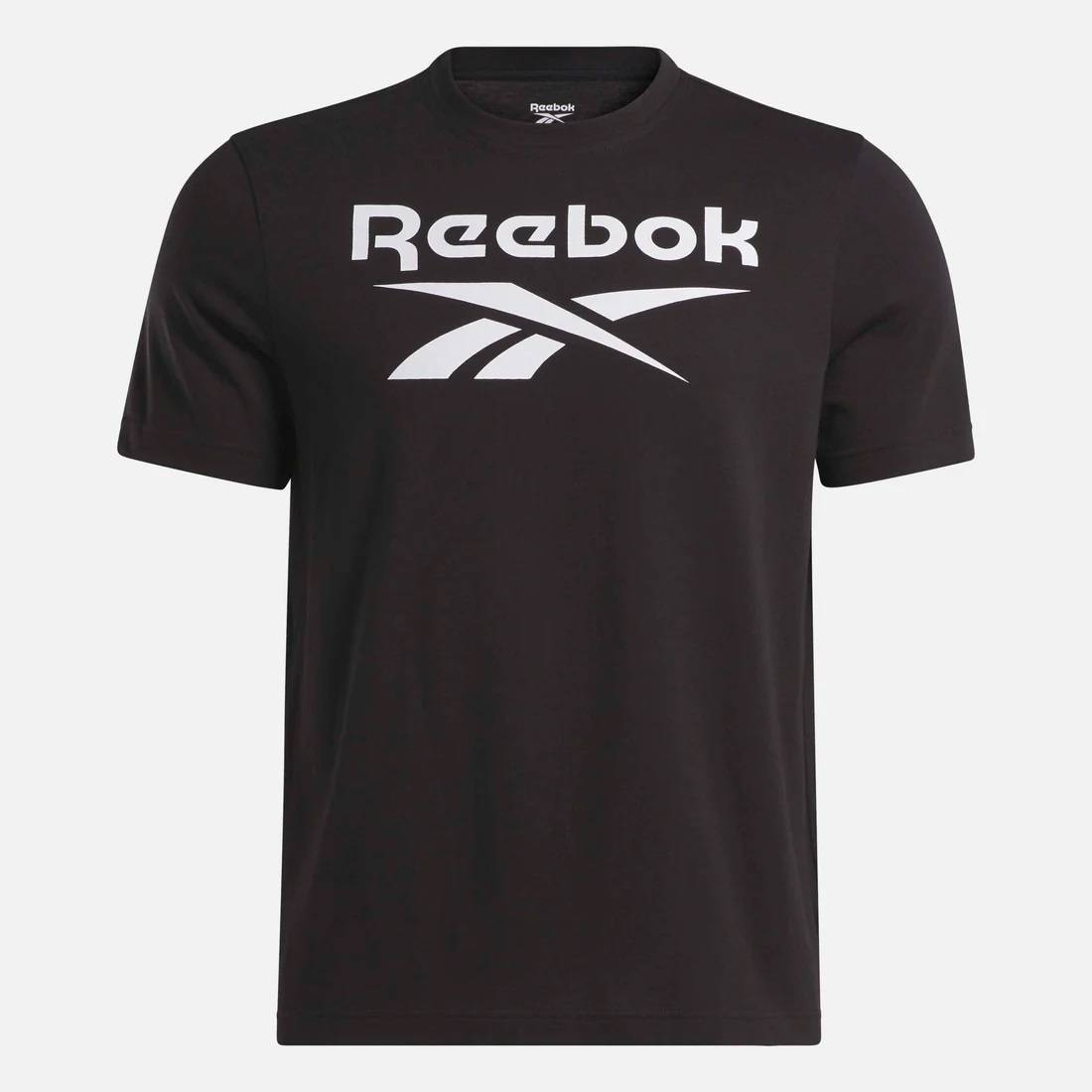 REEBOK BIG STACKED LOGO TEE