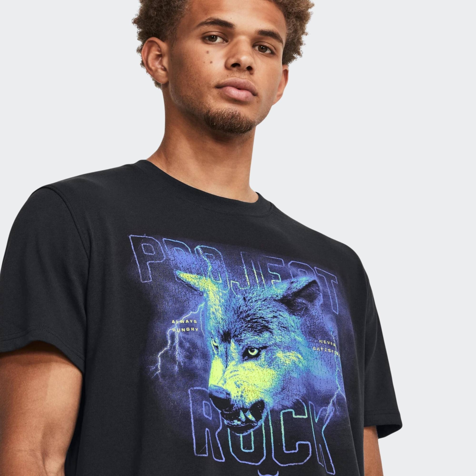 UNDER ARMOUR PROJECT ROCK WOLF HW TEE