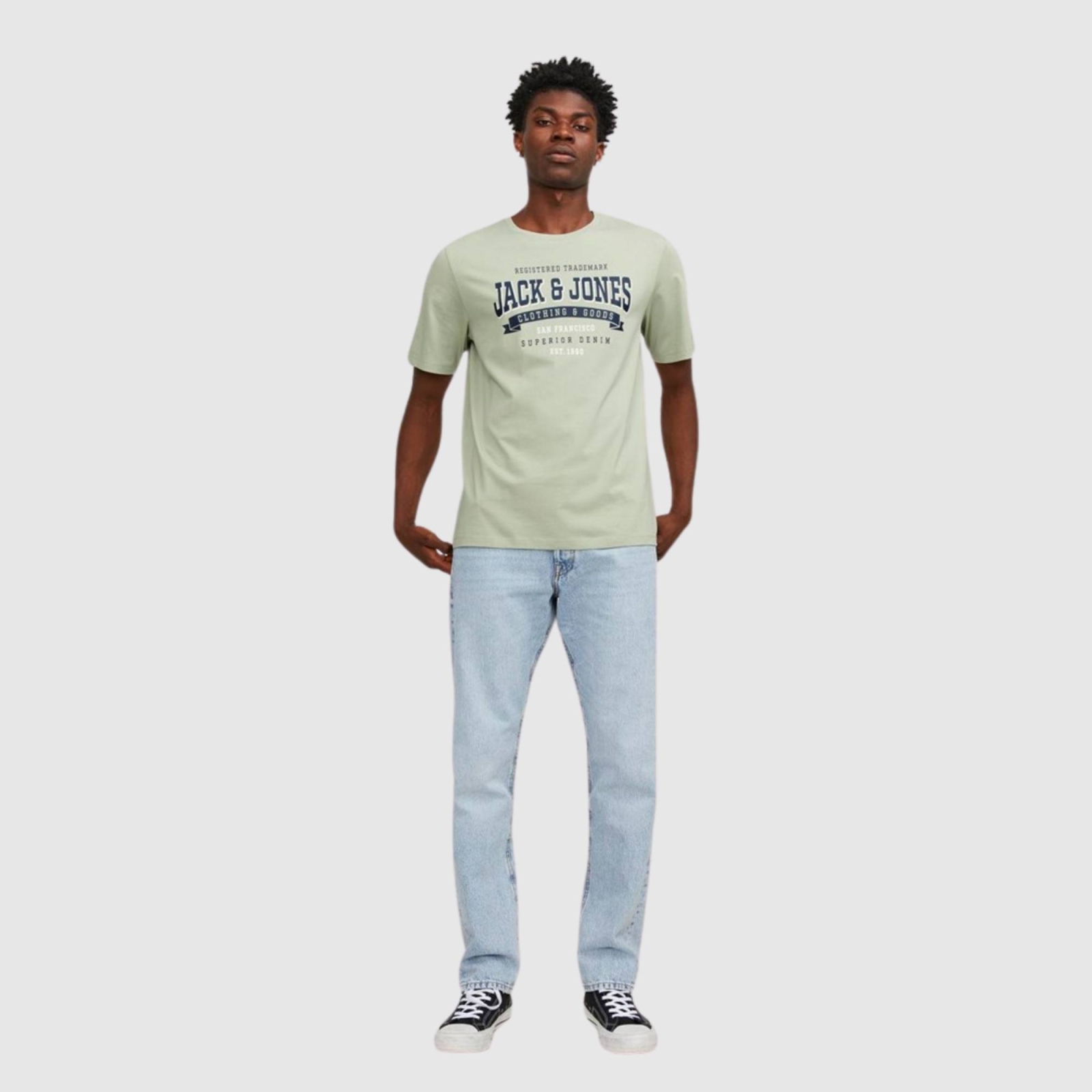 JACK & JONES ELOGO TEE O-NECK