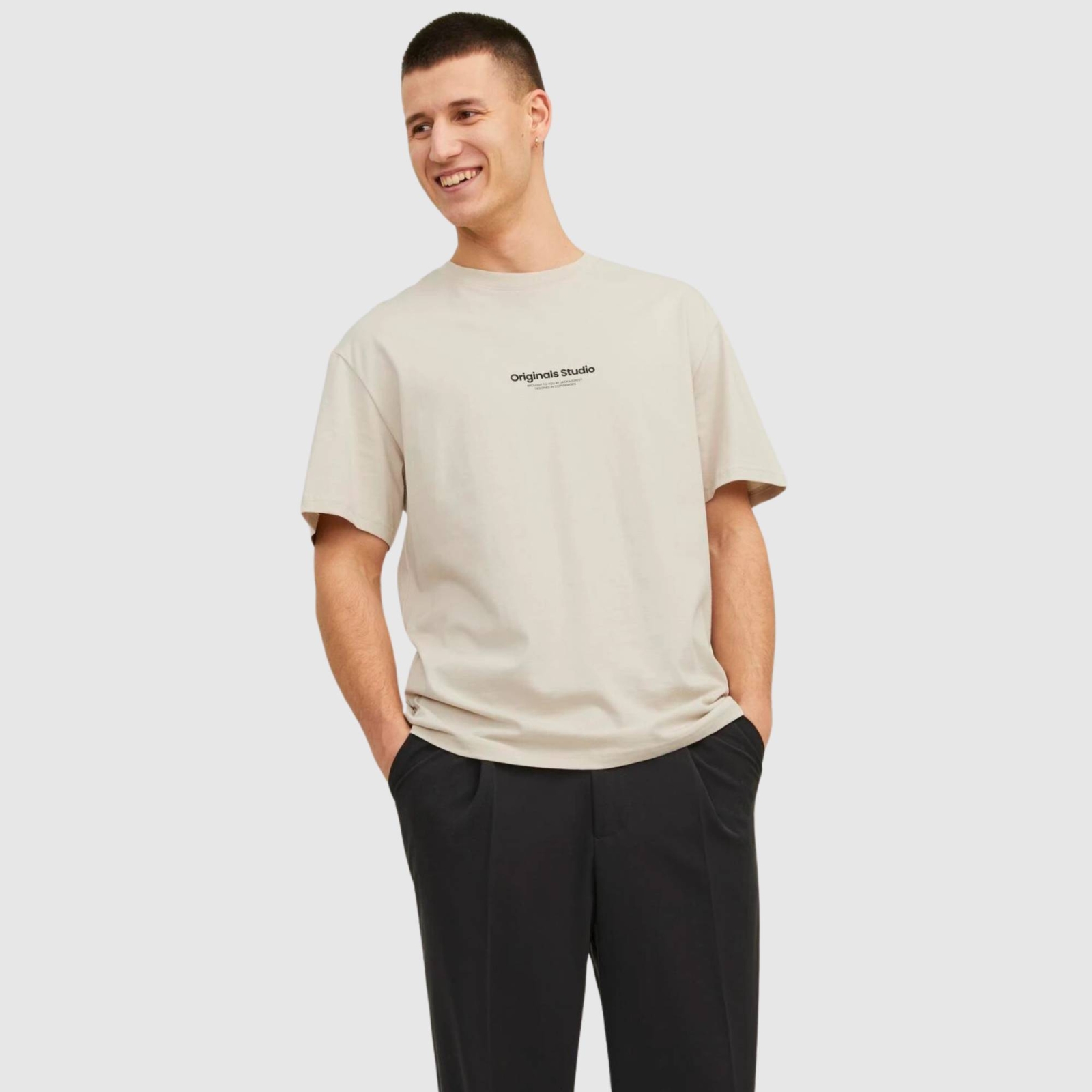 JACK & JONES VESTERBRO TEE CREW NECK NOOS