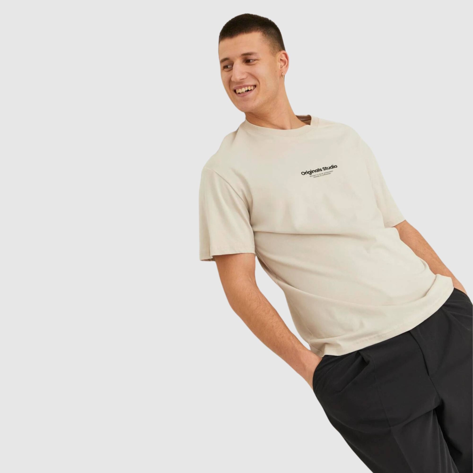 JACK & JONES VESTERBRO TEE CREW NECK NOOS