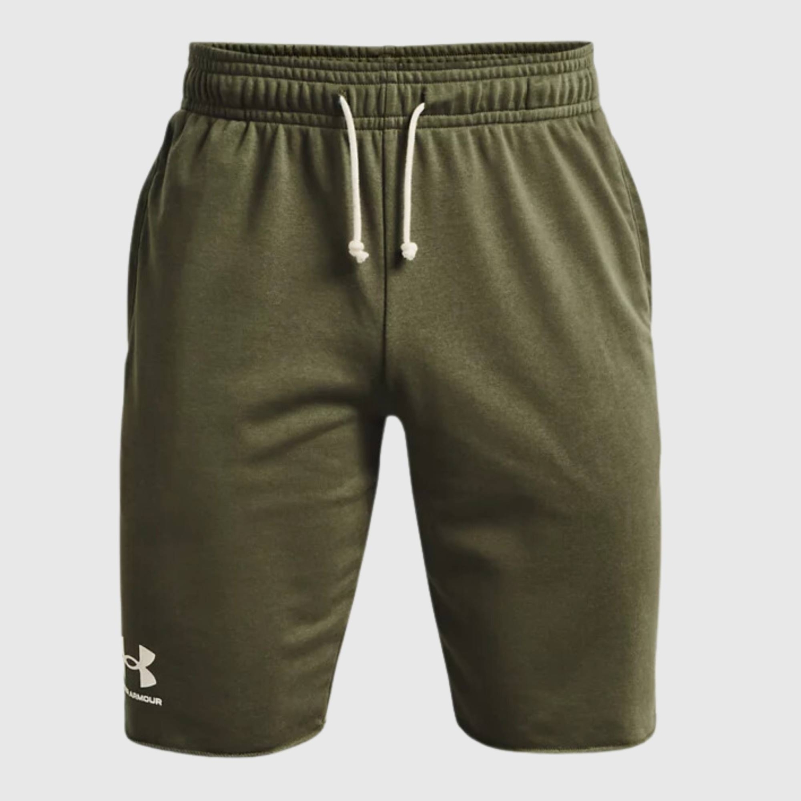 UNDER ARMOUR RIVAL TERRY SHORT