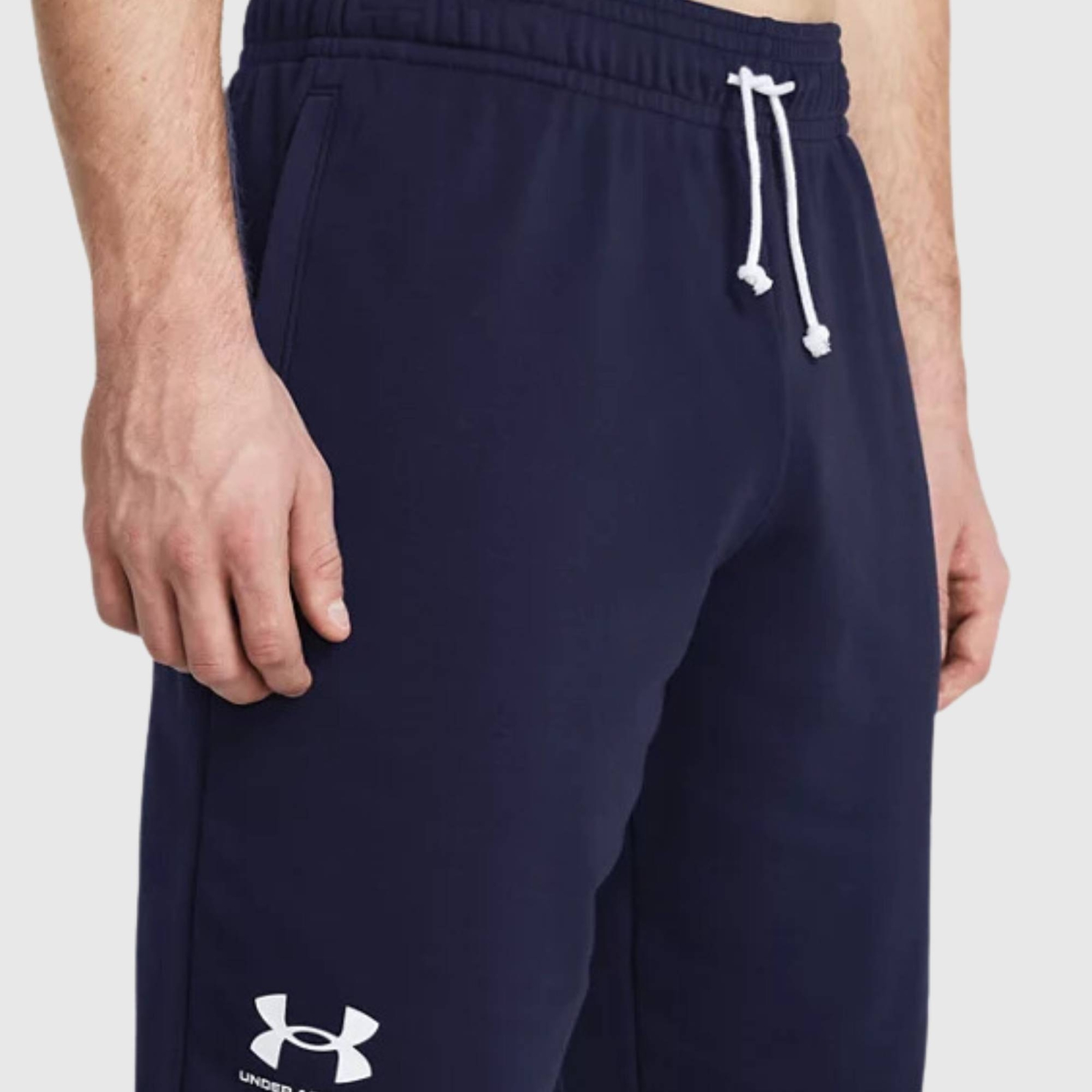 UNDER ARMOUR RIVAL TERRY SHORT