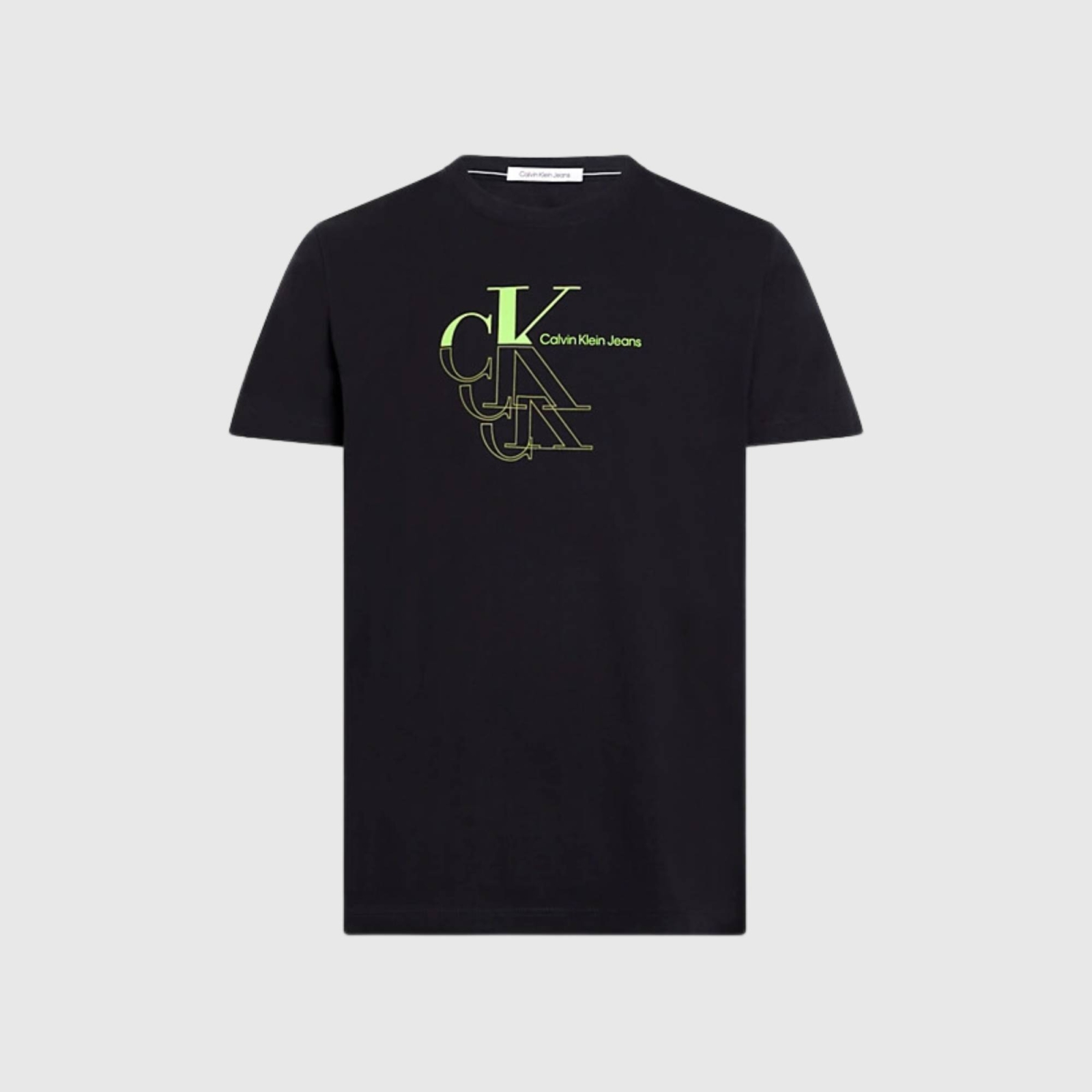 CALVIN KLEIN MONOGRAM ECHO GRAPHIC TEE