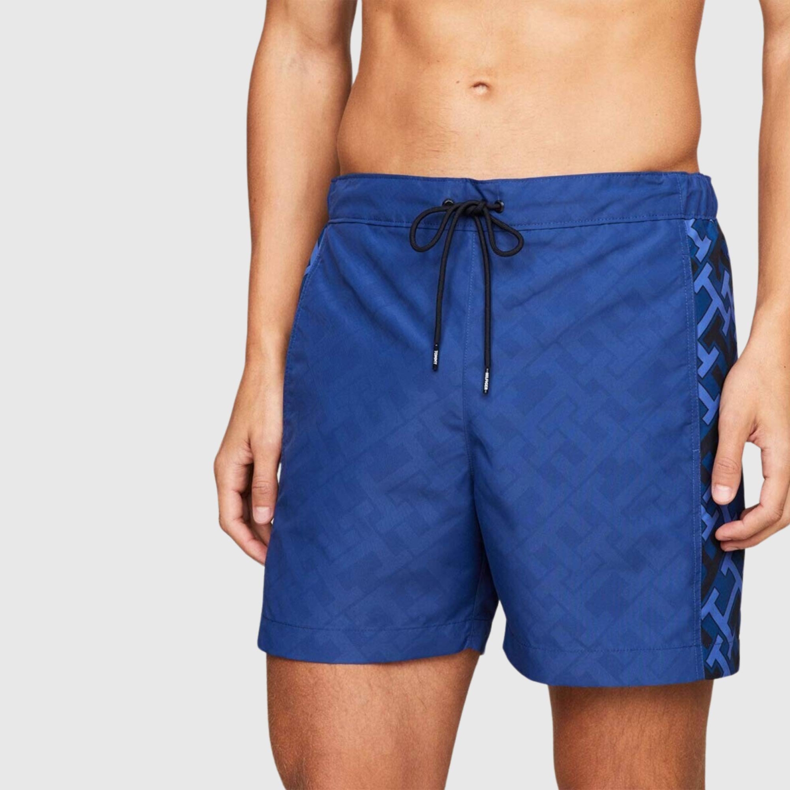 TOMMY SF MEDIUM DRAWSTRING PRINT SWIM SHORT