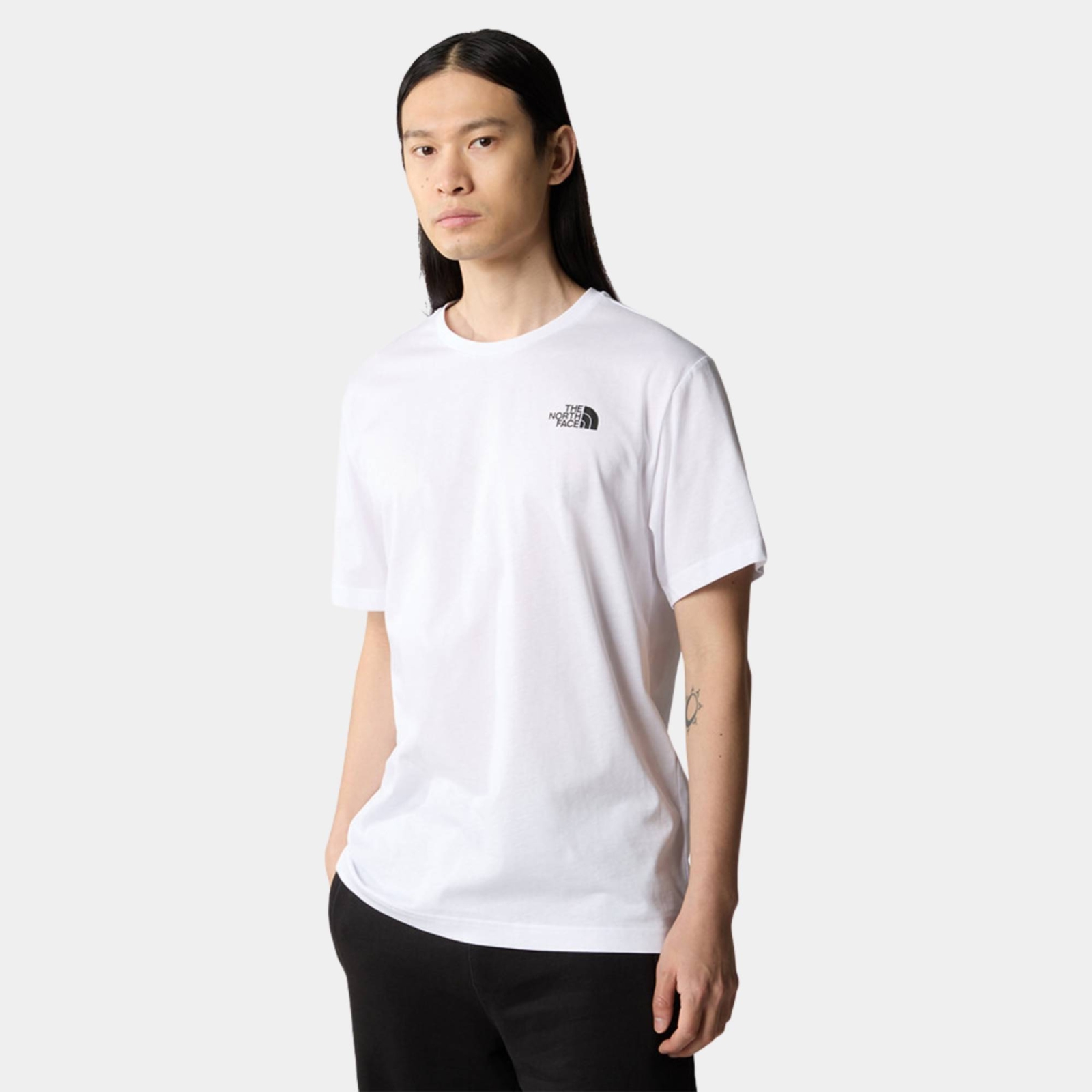 THE NORTH FACE MENS REDBOX TEE