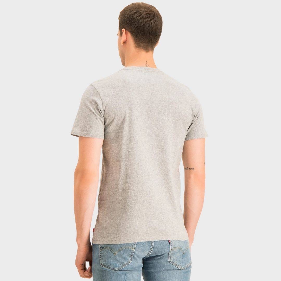 LEVI'S GRAPHIC SET-IN NECK GREYS