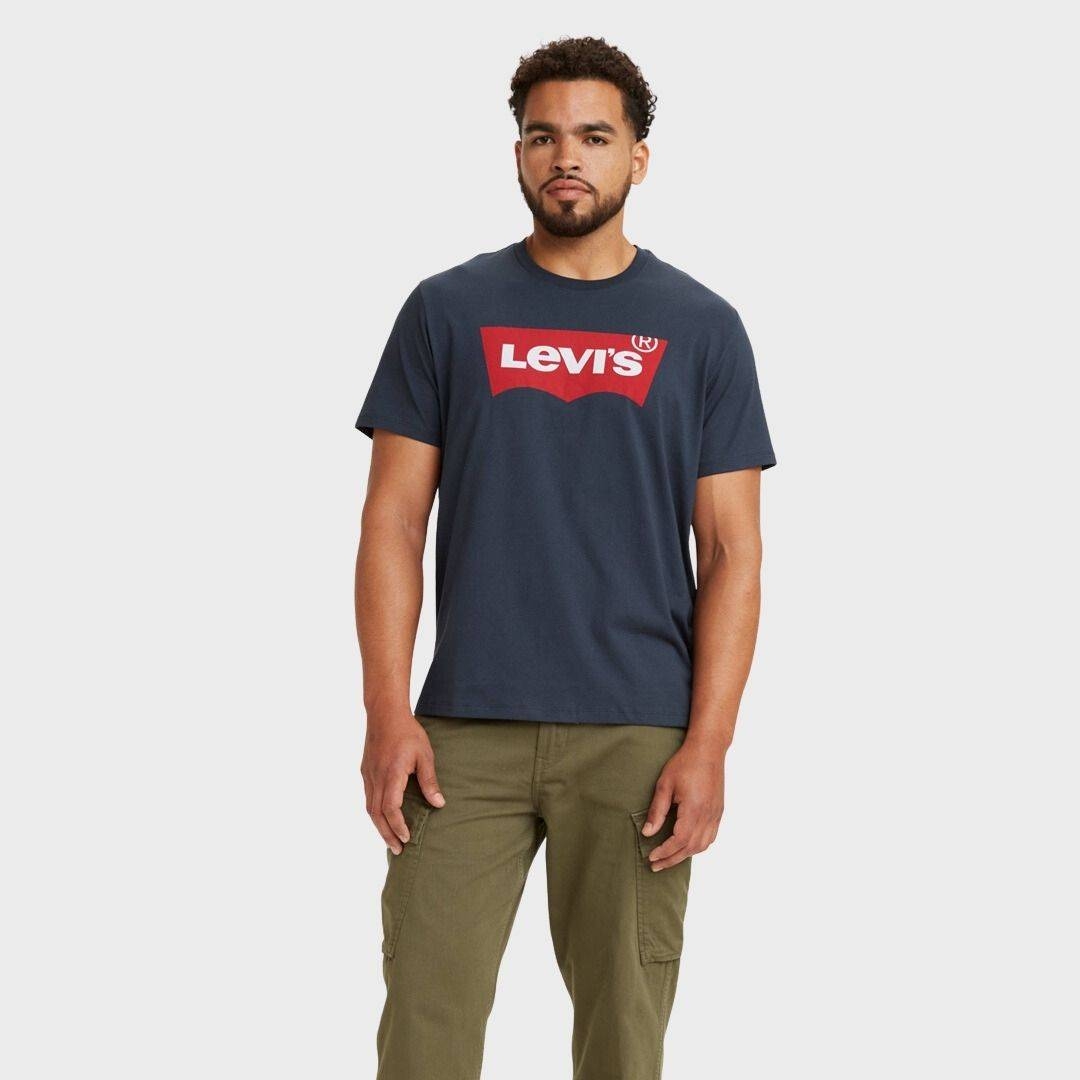 LEVI'S GRAPHIC SET-IN NECK