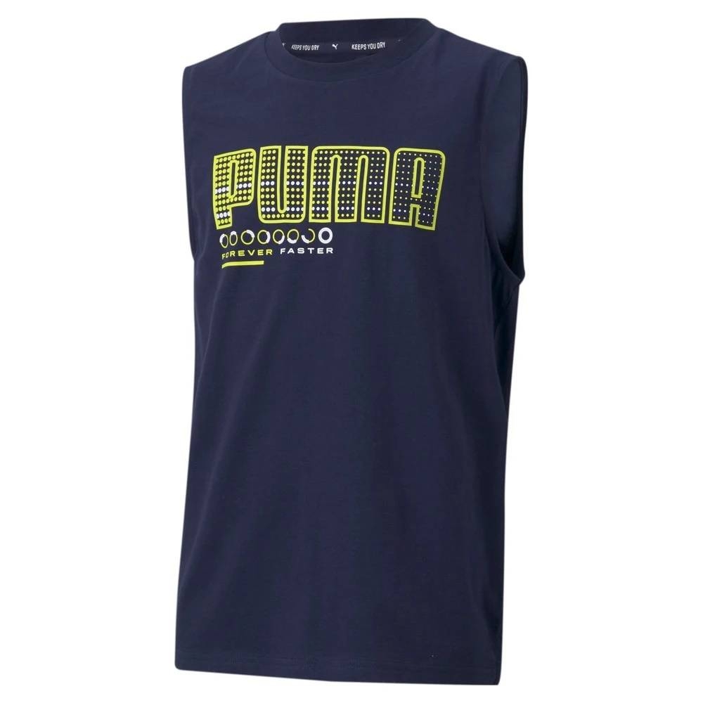 PUMA ACTIVE SPORTS SLEEVELESS TEE