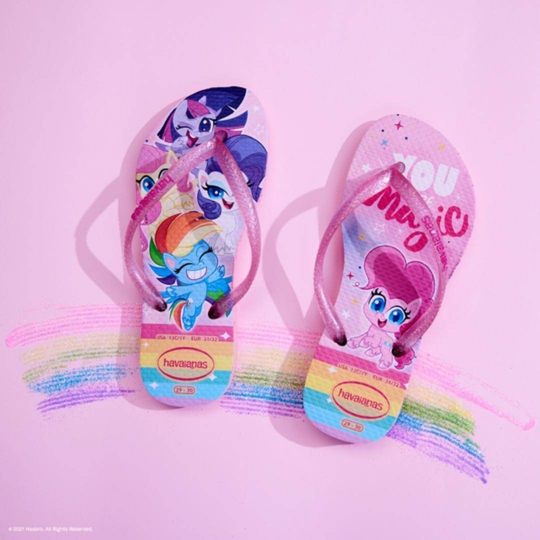 HAVAIANAS KIDS SLIM MY LITTLE POLY