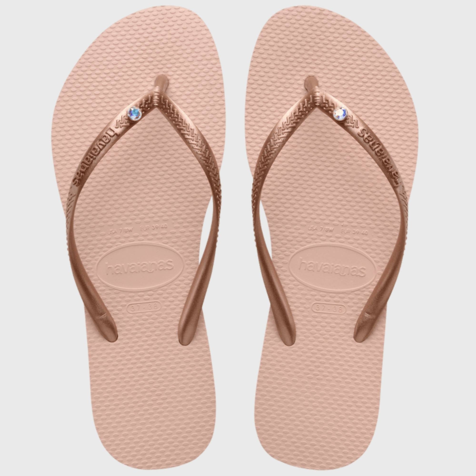 HAVAIANAS SLIM CRYSTAL SW II