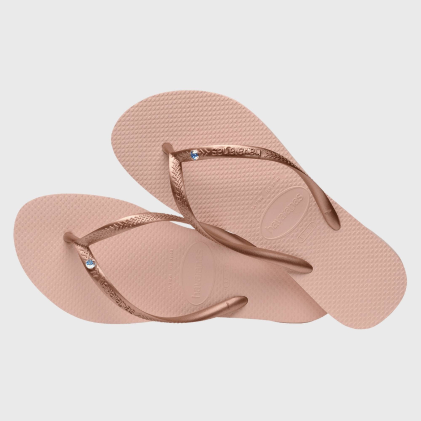 HAVAIANAS SLIM CRYSTAL SW II