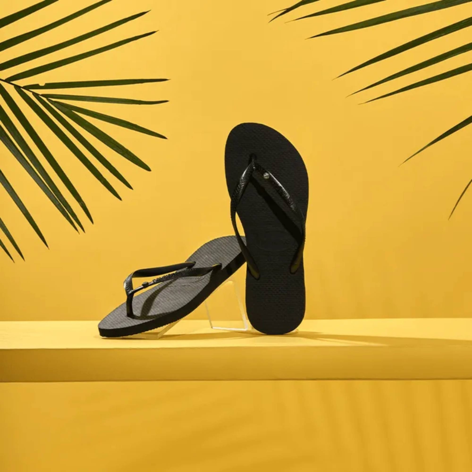 HAVAIANAS SLIM CRYSTAL SW II