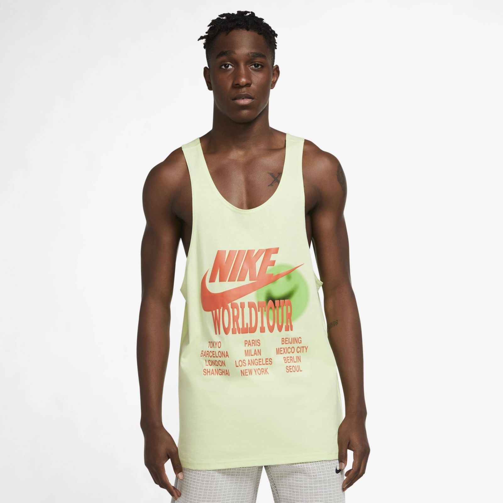 NIKE TANK WORLD TOUR SLEEVELESS TEE