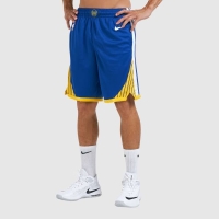 NIKE MMENS GOLDEN STATE WARRIORS SHORT ROAD