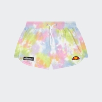 ELLESSE VICTENA TIE DYE GIRLS SHORT