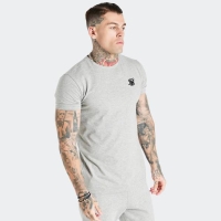 SIKSILK SHORT SLEEVE GYM TEE