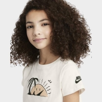 NIKE SPORTSWEAR GIRLS SUN SWOOSH CROP