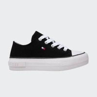 TOMMY HILFIGER LOW CUT LACE-UP SNEAKER