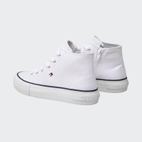 TOMMY HILFIGER HIGH TOP LACE-UP SNEAKER