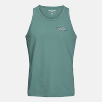 JACK AND JONES NAVIGATOR LOGO TANK TOP