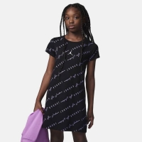 NIKE JORDAN ESSENTIALS ALL OVER PRINT DRESS