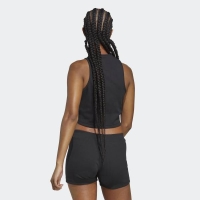 ADIDAS WOMEN'S LOUNGE RIB TANK