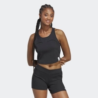 ADIDAS WOMEN'S LOUNGE RIB TANK