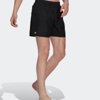 ADIDAS MENS LINEAR LOGO SWIM SHORT