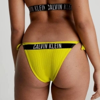 CALVIN KLEIN STRING SIDE TIE BIKINI BOTTOM