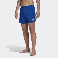 ADIDAS MENS SOLID SWIM SHORT