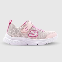 SKECHERS WAVY LITES BLISSFULLY FREE GIRLS