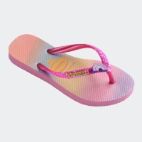 HAVAIANAS SANDAL KIDS SLIM GLITTER TRENDY