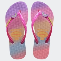 HAVAIANAS SANDAL KIDS SLIM GLITTER TRENDY