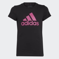 ADIDAS  GIRLS  BIG LOGO TEE