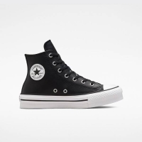 CONVERSE CHUCK TAYLOR ALL STAR EVA LIFT LEATHER