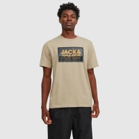 JACK & JONES LOGAN TEE CREW NECK