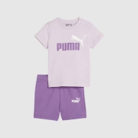 PUMA MINICATS TEE & SHORTS SET