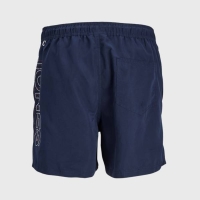 JACK & JONES FIJI SWIM DOUBLE LOGO