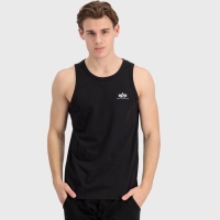 ALPHA INDUSTRIES SMALL LOGO TANK